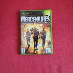 Original Xbox version Mercenaries: Playground of Destruction 