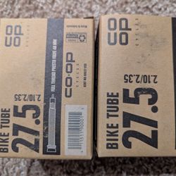 2x BIKE TUBE

27.5

2.10/2.35 Co Op
