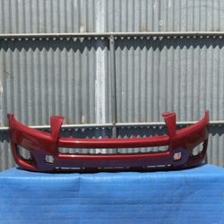 2009 2010 2011 2012 Toyota RAV4 rav 4 Front Bumper Red OEM (ORIGINAL)