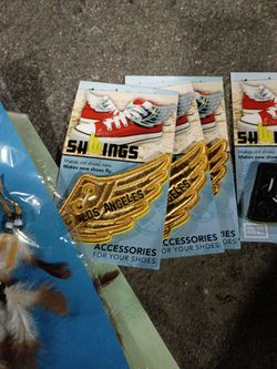 Shoe Wings 10 Pair