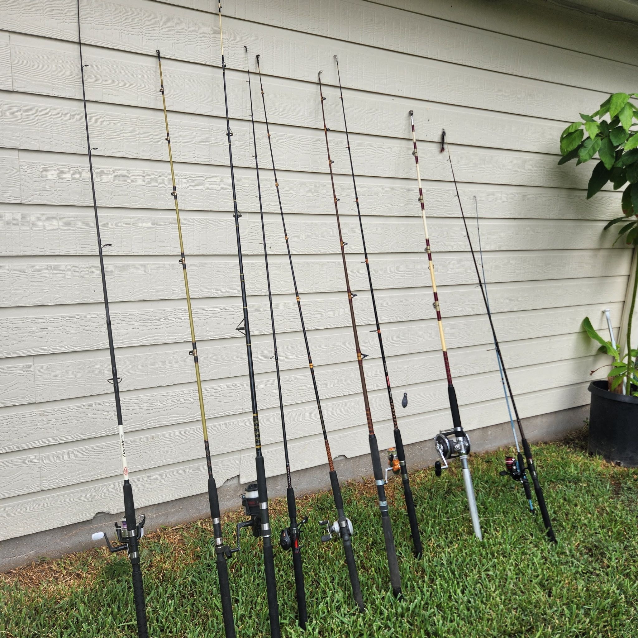 Fishing Poles For Sale