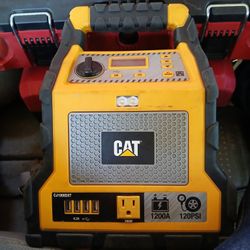 Battery Jumpstarter And Air Inflator