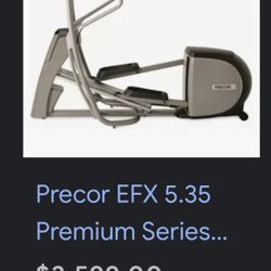 Precore Eliotical EFX 5.35