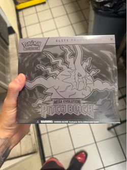 Pokemon pitch black ETB
