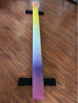 Gymnastics balance beam 7ft