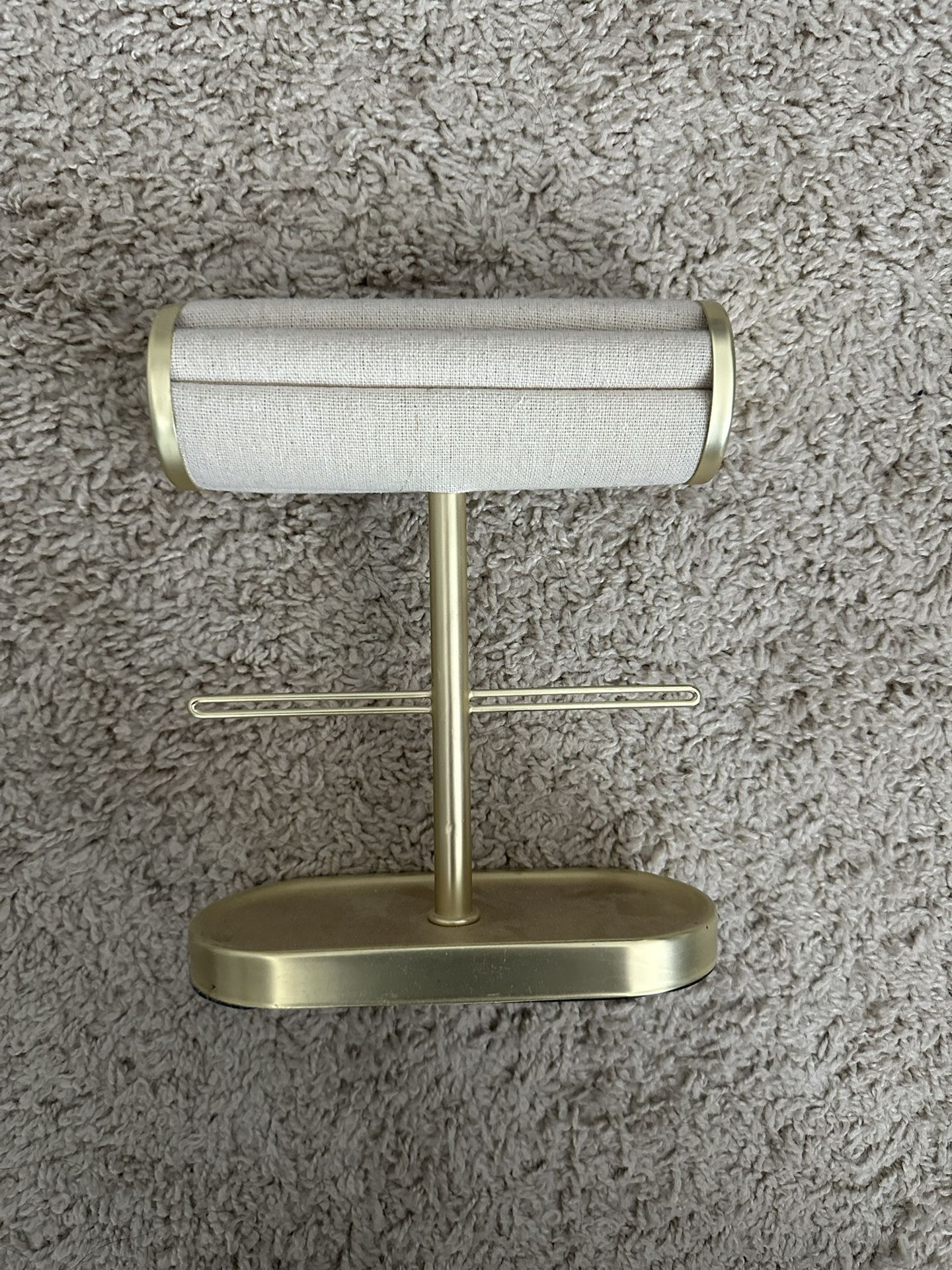 Umbra Gold Jewelry Holder Stand Rings Bracelets