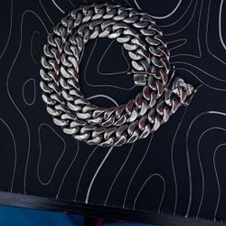 Stainless Steal Cuban Link 