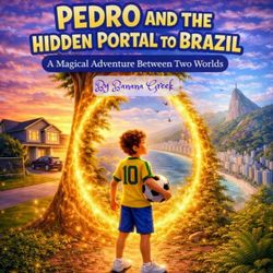 Pedro and the Hidden Portal to Brazil Children’s Book