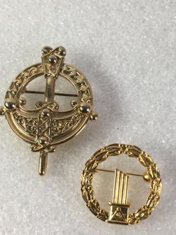 VINTAGE TO FASHION BROOCH