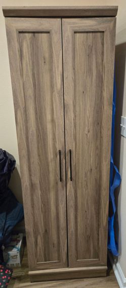 Sauder Two Door Pantry