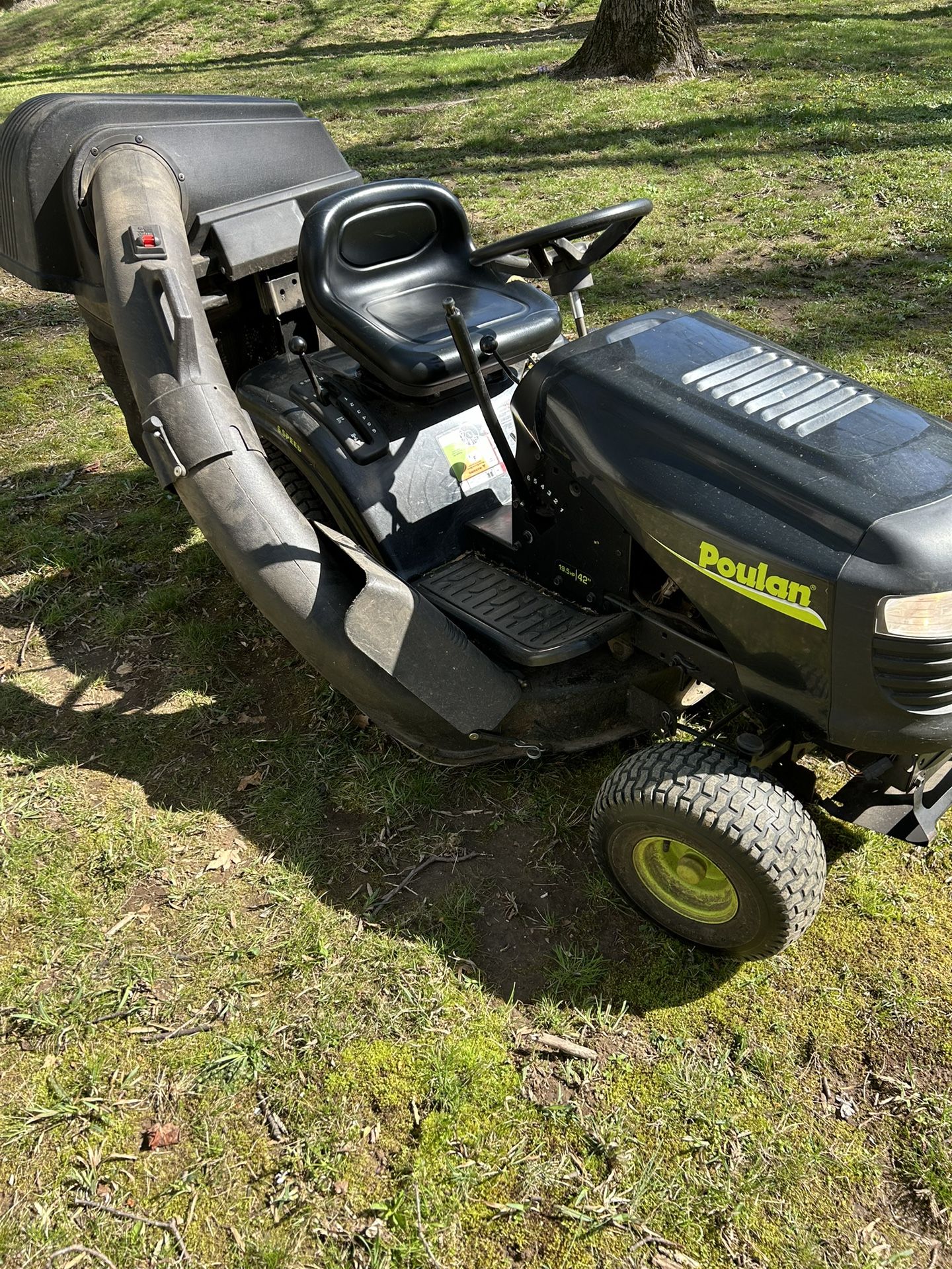 48” Riding Lawn Mower, Good Condition