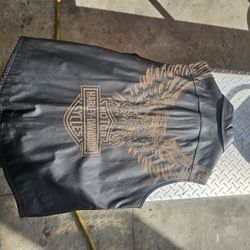 Harley Davidson Leather Vest