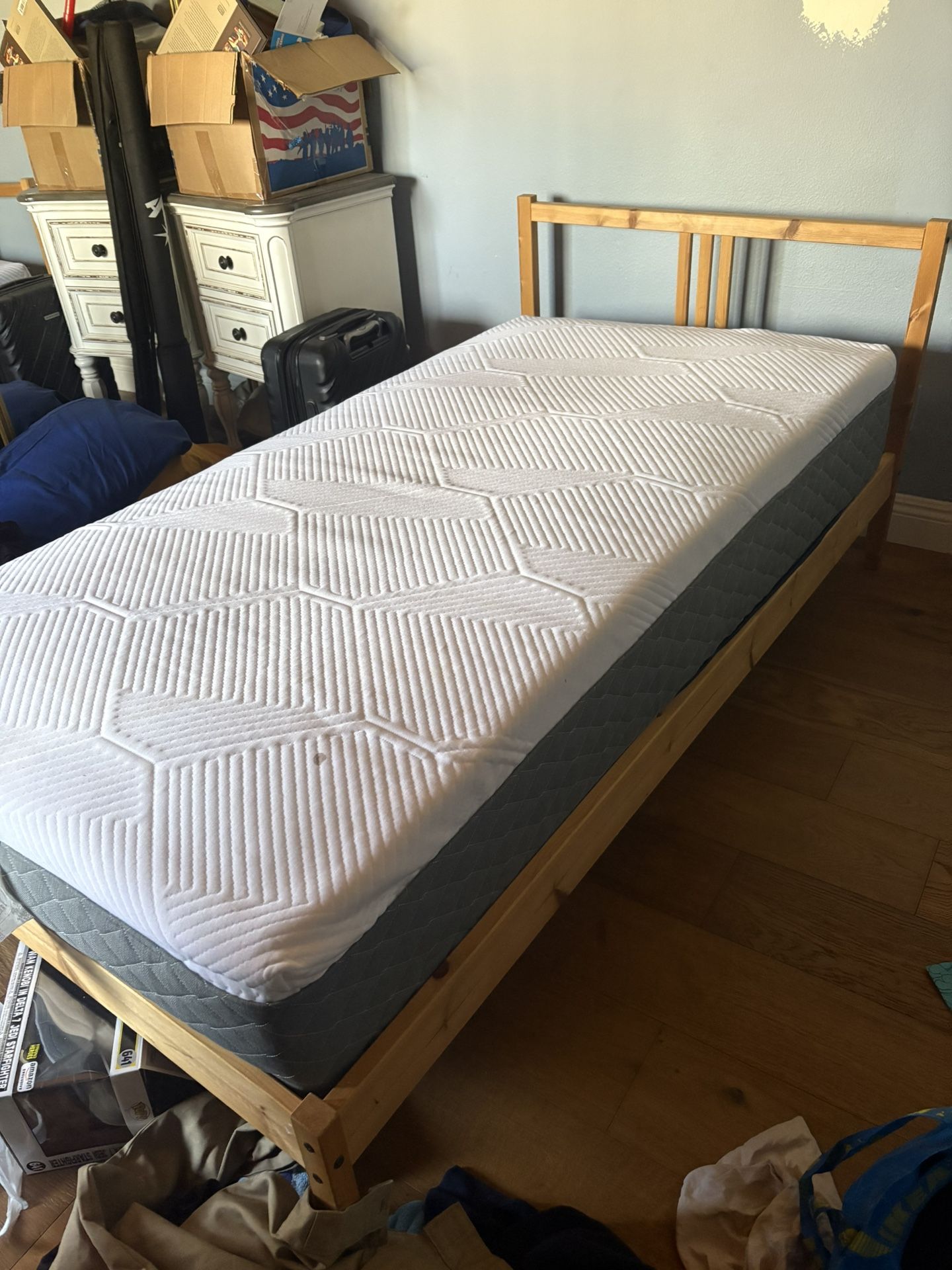Revive Twin Bed And Mattress