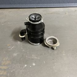 Maintenance Warehouse GARBAGE DISPOSAL 