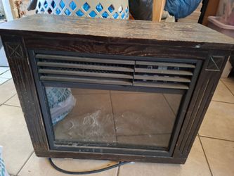Electric Fireplace Heater Insert