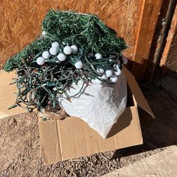A Box Full Of Christmas Lights 
