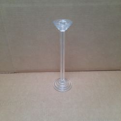Glass Candle Holder
