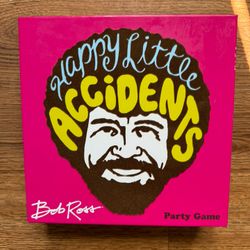 Happy Little Accidents Bob Ross