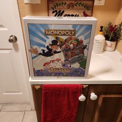 Limited Edition Coscto Monopoly 