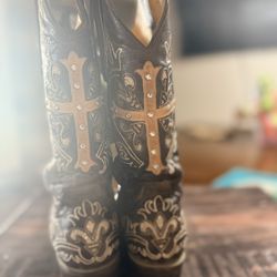 Circle G Western boot 7 1/2B