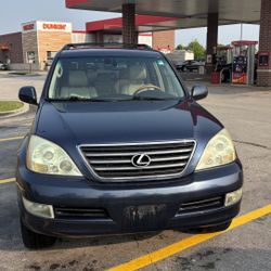 2005 Lexus GX 470