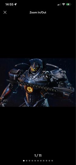 Infinity Studio Pacific Rim Heavy Mecha Gipsy Danger Action Figure