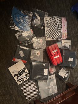 Racing Checkered Birthday Party Supplies Bundle