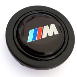 BMW Motorsport M Horn Button (Momo Steering Wheel Nardi OMP Sparco NRG E21 E24 E28 E30 2002 E36 E46 M3 M5 M6)
