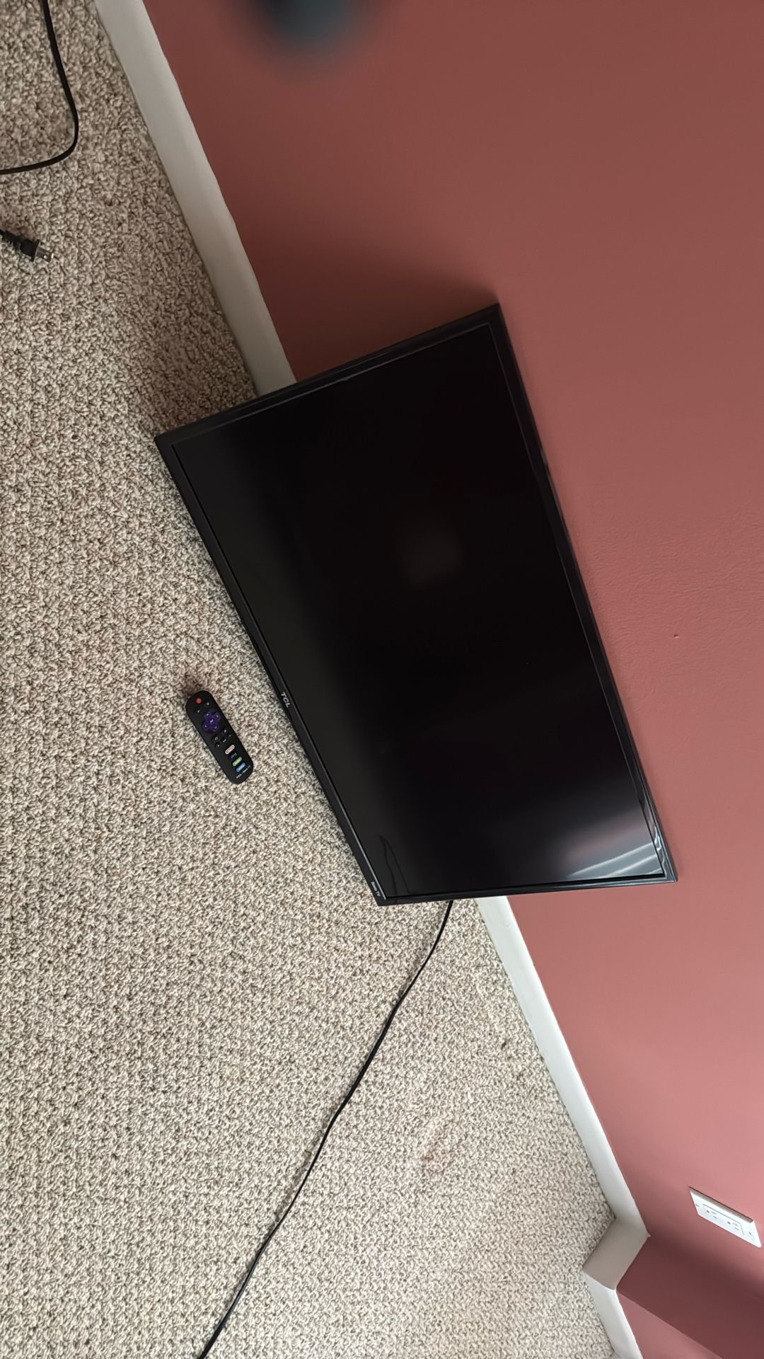 TCL Roku 28” TV
