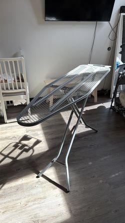 Iron board