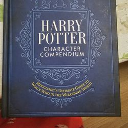Harry Potter book - Character Compendium