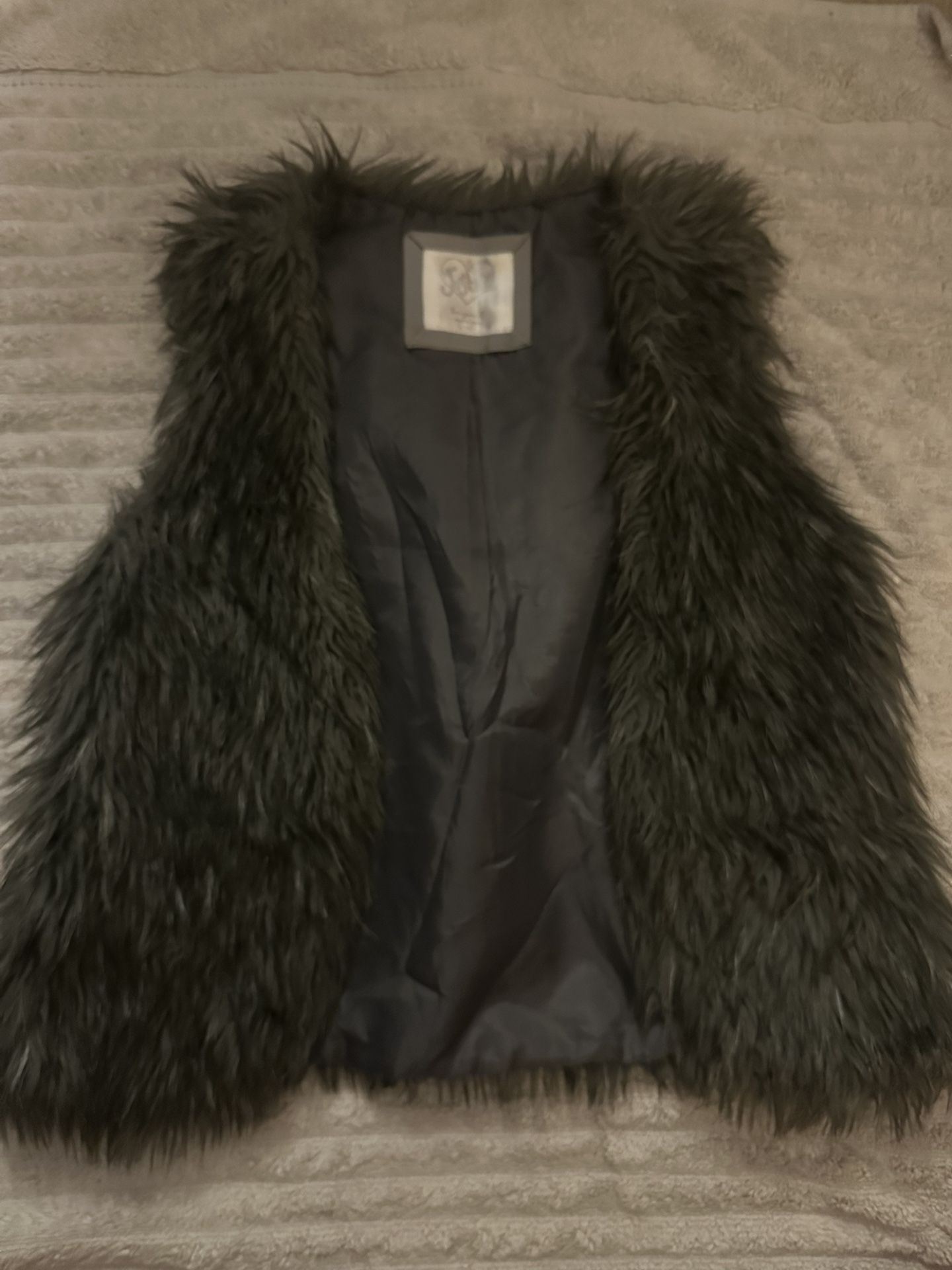 Justice Fur Vest