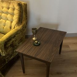Mcm Style Side Table 