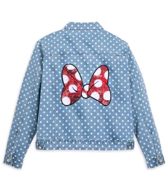 BRAND NEW Minnie Mouse Jean Jacket
