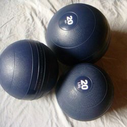 Slam Balls / Fitness Balls - 25lb Or 30lb