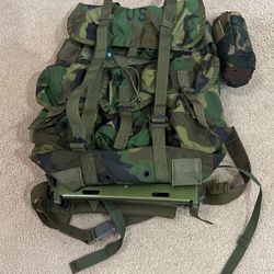 Military Backpack 