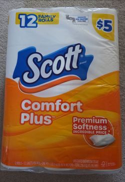 Scott Toilet paper **1 left**