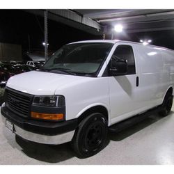 2015 GMC Savanna Van