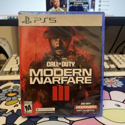 Call Of Duty: Modern Warfare 3 PS5 Brand New