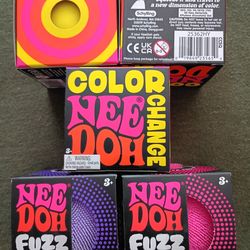 NeeDoh Color Change Fuzz Balls