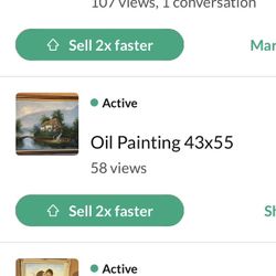 Free 6 Oil Paintings 