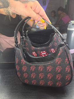 Rolling Stones purse