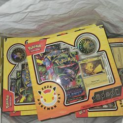 Pokemon day 2026 30th anniversary pikachu box $30 each