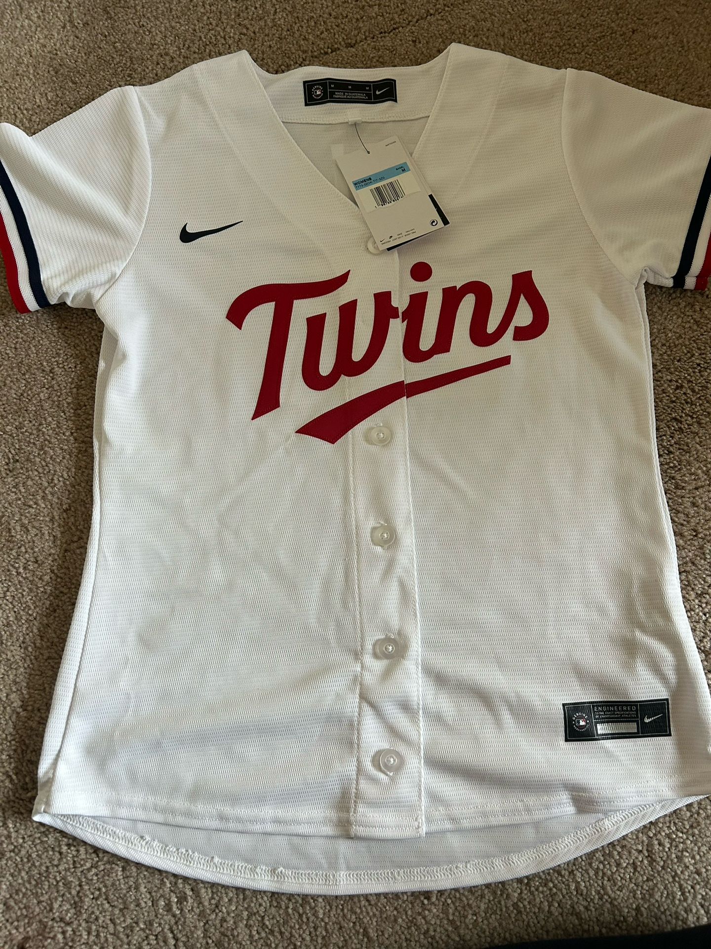 MN Twins Baseball jersey