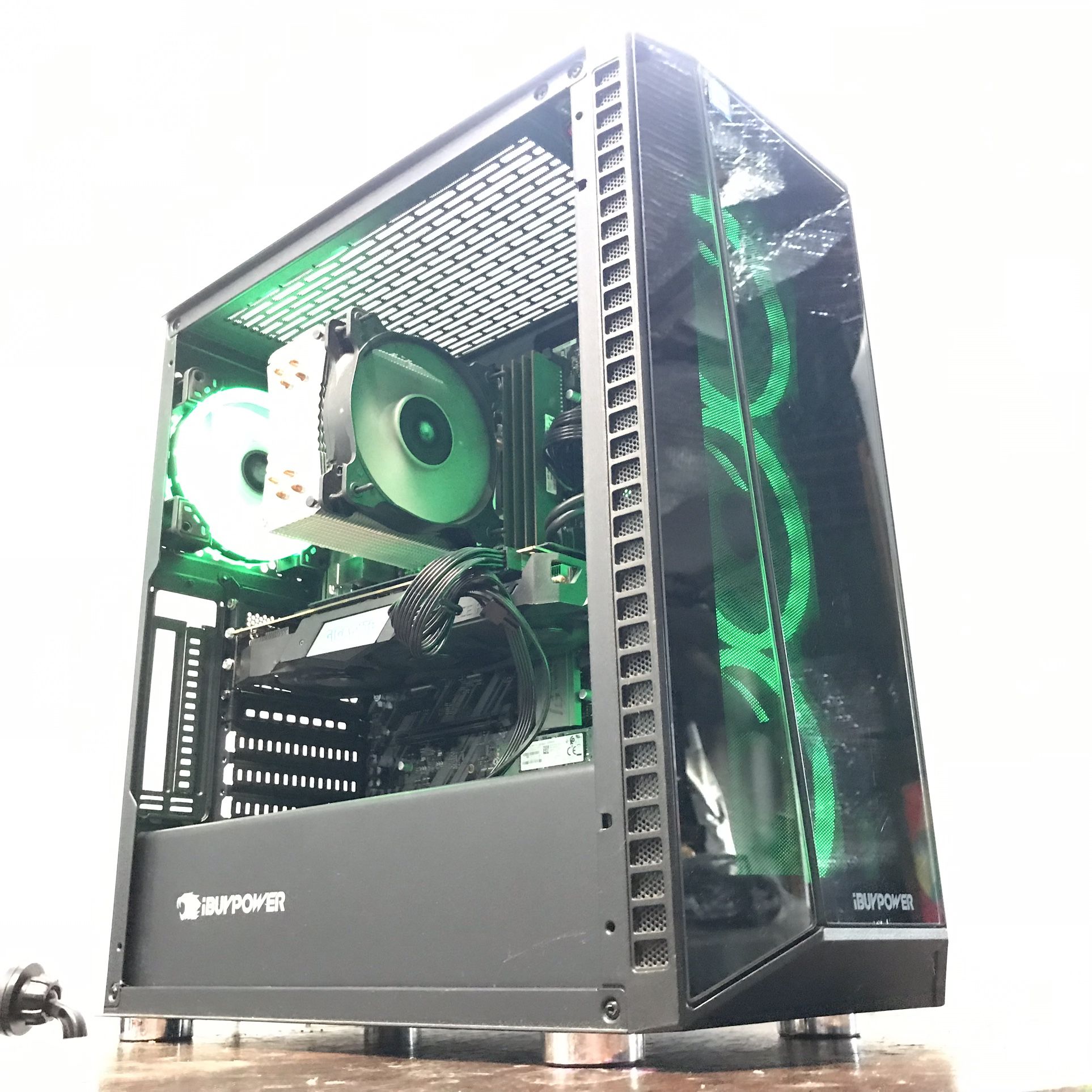 Intel Core i5-9400 • RTX 2070 8GB OC • 512 GB SSD • 32GB RAM GAMING PC Video Editing Music Computer Studio streaming Day Trade