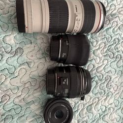 Canon Lens Bundle