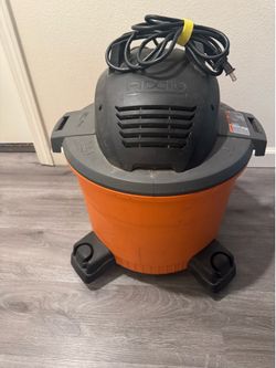 Ridgid shop vac 9 gallon