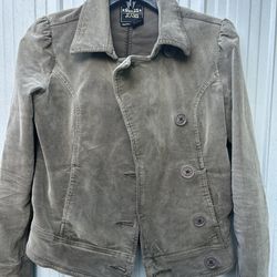 Guess jacket, S, grey color
