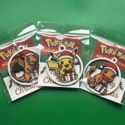 Pokémon Ornaments 