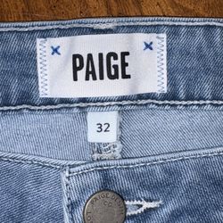 Paige Brigitte Women’s Jeans Size 32 